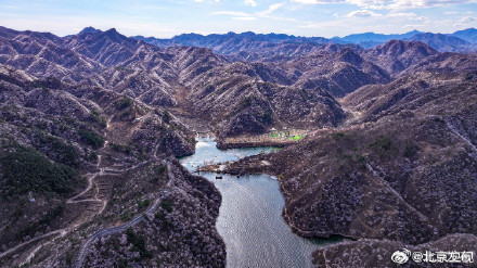 北京水长城山花烂漫正当时 北京水长城山花烂漫正当时