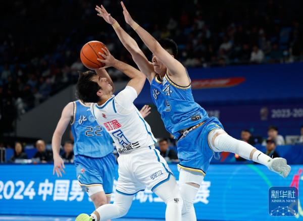 篮球丨CBA常规赛：北京北汽战胜宁波町渥