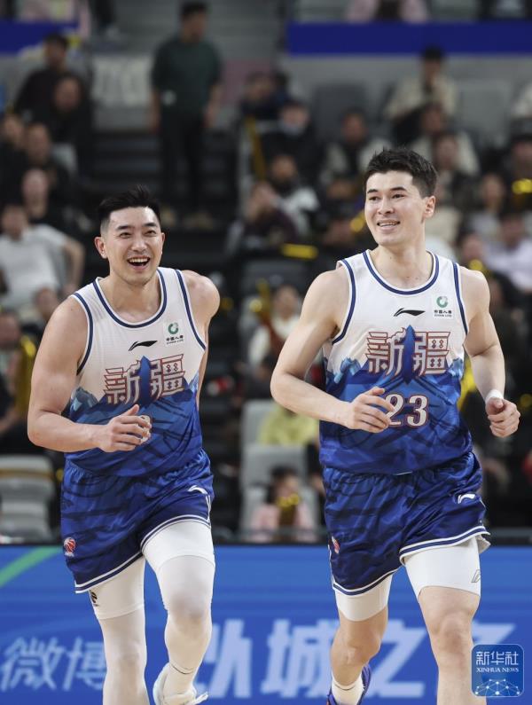 篮球丨CBA常规赛:新疆伊力特胜吉林九台农商银行 篮球丨CBA常规赛:新疆伊力特胜吉林九台农商银行