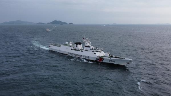 广东海警局开展舰艇海上实战化集训 广东海警局开展舰艇海上实战化集训