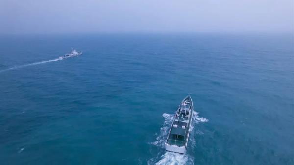 广东海警局开展舰艇海上实战化集训 广东海警局开展舰艇海上实战化集训