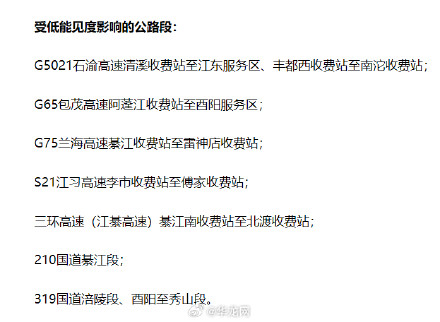 暴雨、大风、冰雹！今日重庆这些区县注意防范 多路段受影响