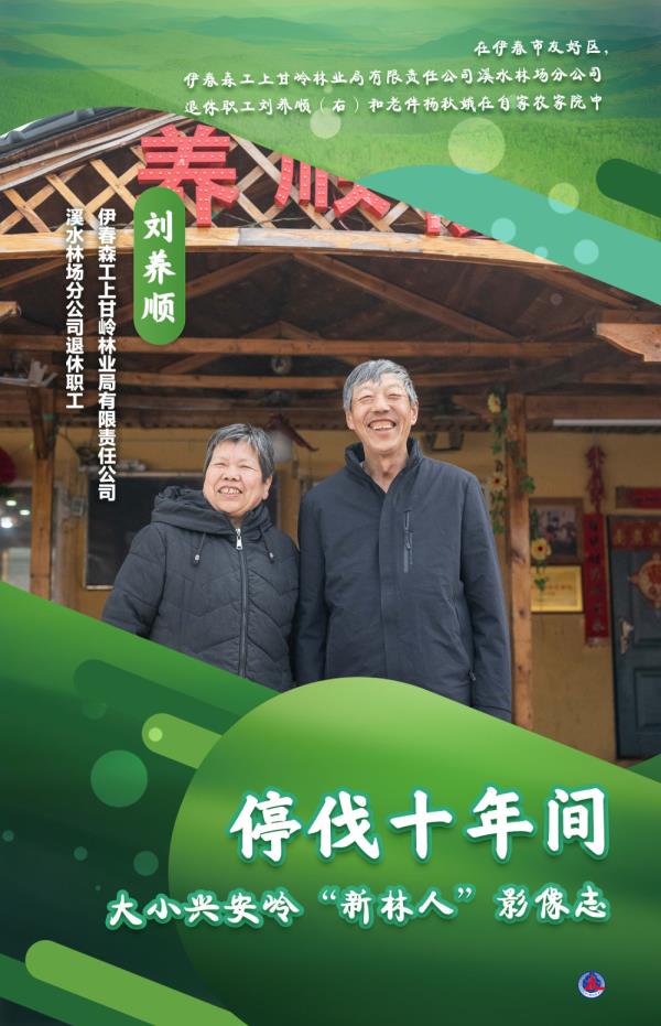 海报丨大小兴安岭的“新林人” 海报丨大小兴安岭的“新林人”