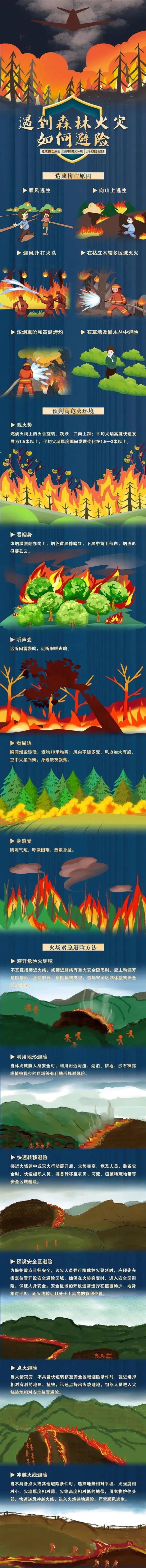 祭扫引发山火！福州1人被拘！