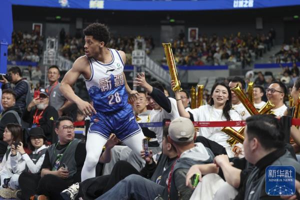 篮球丨CBA常规赛:新疆伊力特胜吉林九台农商银行 篮球丨CBA常规赛:新疆伊力特胜吉林九台农商银行