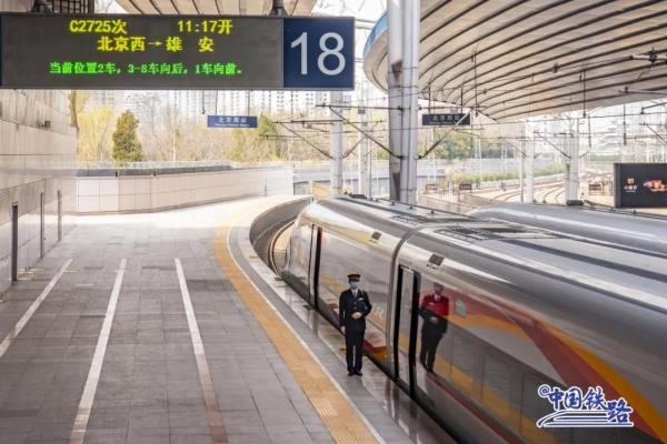 2017→2024，雄安新区的铁路出行有哪些变化？