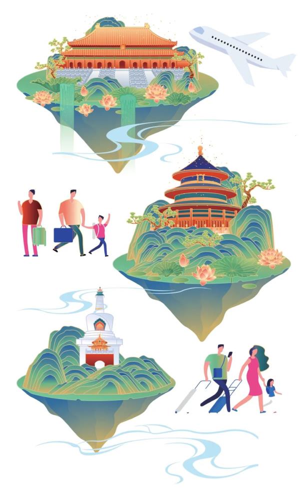 北京哪个景区是TOP1？数读北京入境游恢复这一年——
