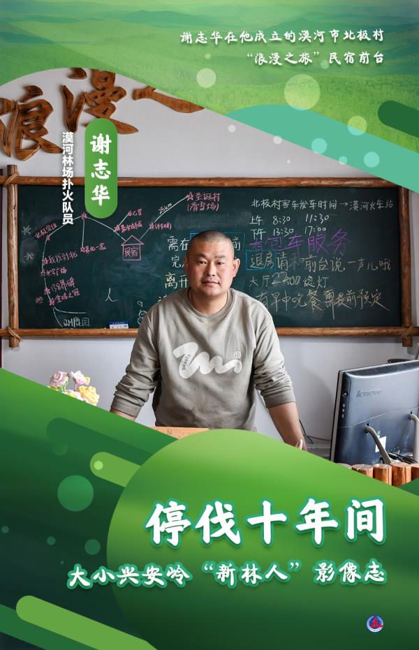 海报丨大小兴安岭的“新林人” 海报丨大小兴安岭的“新林人”
