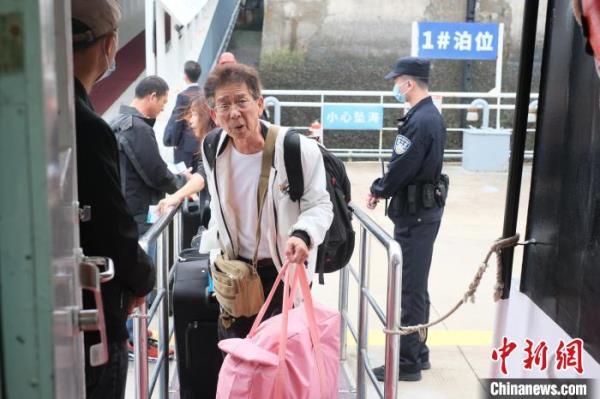 福建泉州至金门“小三通”航线增至每日一班往返