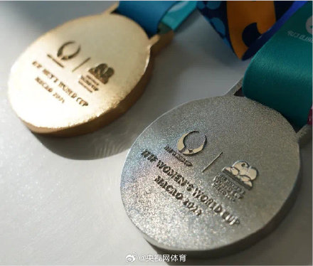 澳门国际乒联世界杯奖牌公布