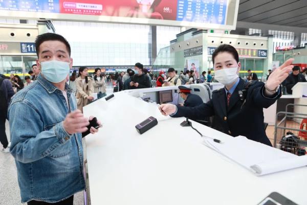 4月3日至7日，这些方向的旅客列车增开！