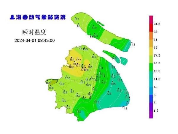 我国正式进入汛期！上海今天23℃，晚上局部中到大雨！蓝色预警三连发