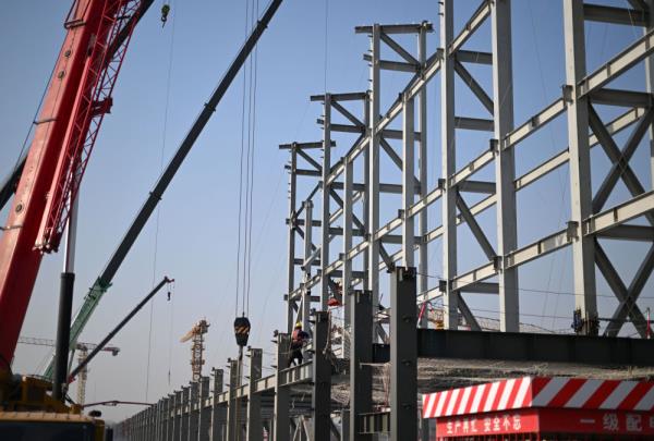 空客天津第二条总装线建设稳步推进 空客天津第二条总装线建设稳步推进