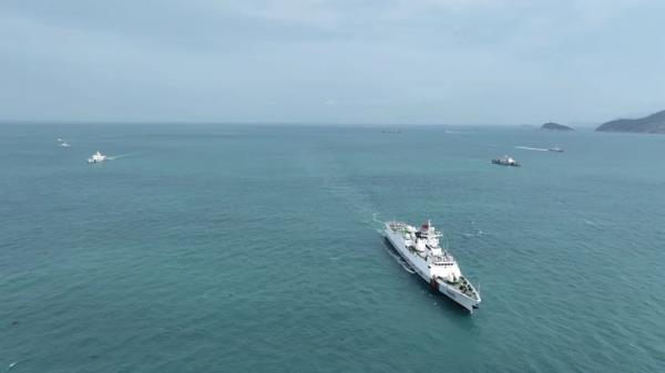 广东海警局开展舰艇海上实战化集训 广东海警局开展舰艇海上实战化集训