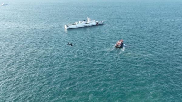 广东海警局开展舰艇海上实战化集训 广东海警局开展舰艇海上实战化集训