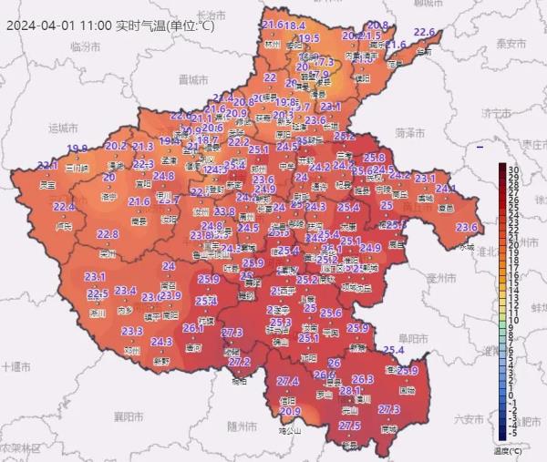 局部大雨+雷电!今天河南多地有中雨 局部大雨+雷电!今天河南多地有中雨