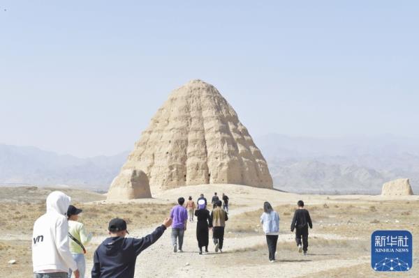 走进西夏陵景区 走进西夏陵景区