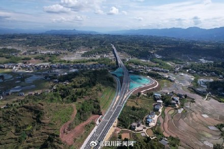 开梁高速（四川境）将于5月底正式通车试运营