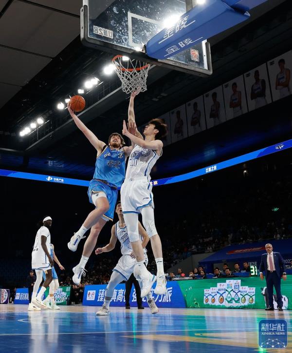 篮球丨CBA常规赛：北京北汽战胜宁波町渥
