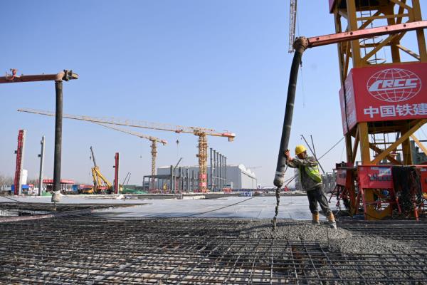 空客天津第二条总装线建设稳步推进 空客天津第二条总装线建设稳步推进