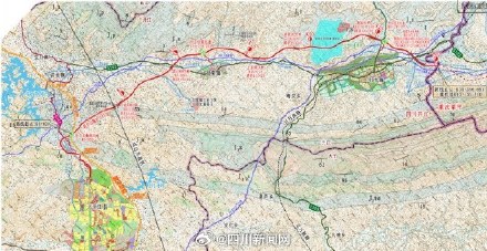 开梁高速（四川境）将于5月底正式通车试运营