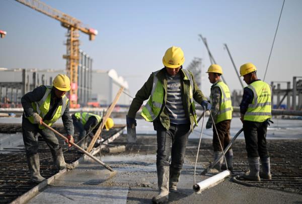 空客天津第二条总装线建设稳步推进 空客天津第二条总装线建设稳步推进