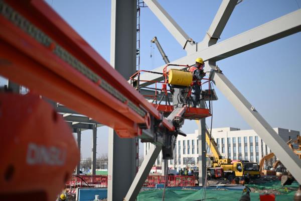 空客天津第二条总装线建设稳步推进 空客天津第二条总装线建设稳步推进