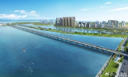 珠海新跨海桥梁即将动工 珠海新跨海桥梁即将动工