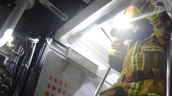 广东海警局开展舰艇海上实战化集训 广东海警局开展舰艇海上实战化集训