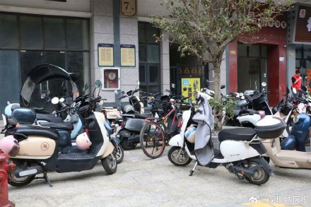 深圳拟发布电动车限行新规 划定三级限行区
