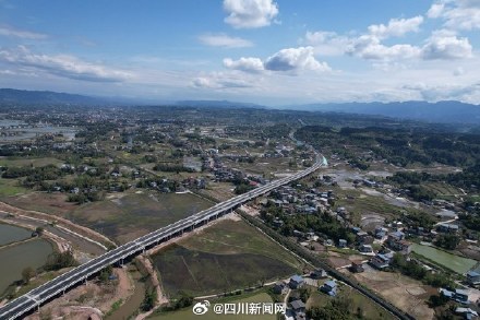 开梁高速（四川境）将于5月底正式通车试运营