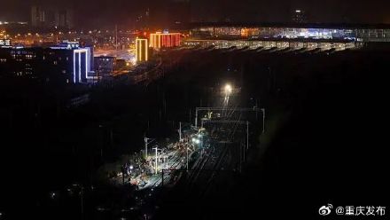 渝昆高铁引入重庆西站工程启动