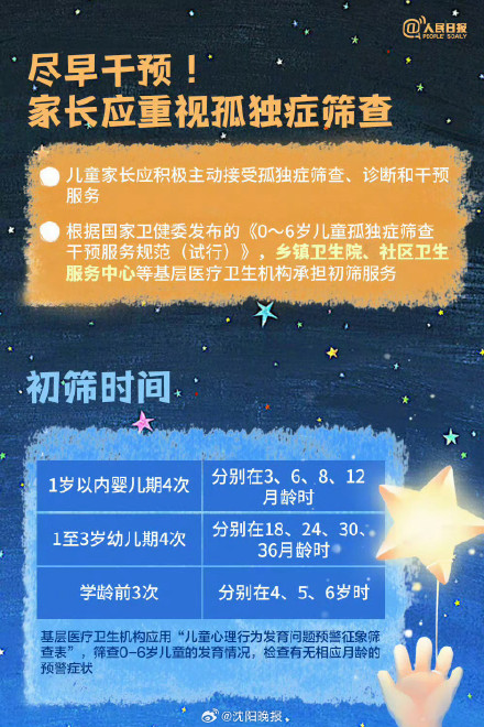 孤独症早期有哪些预警信号 孤独症早期有哪些预警信号