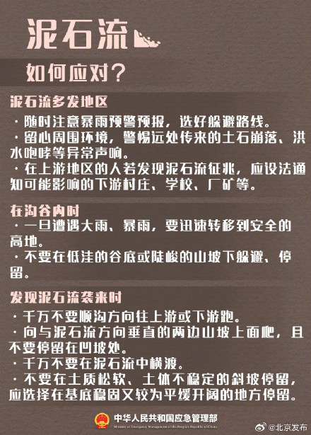 汛期到，这些避险自救知识你得知道