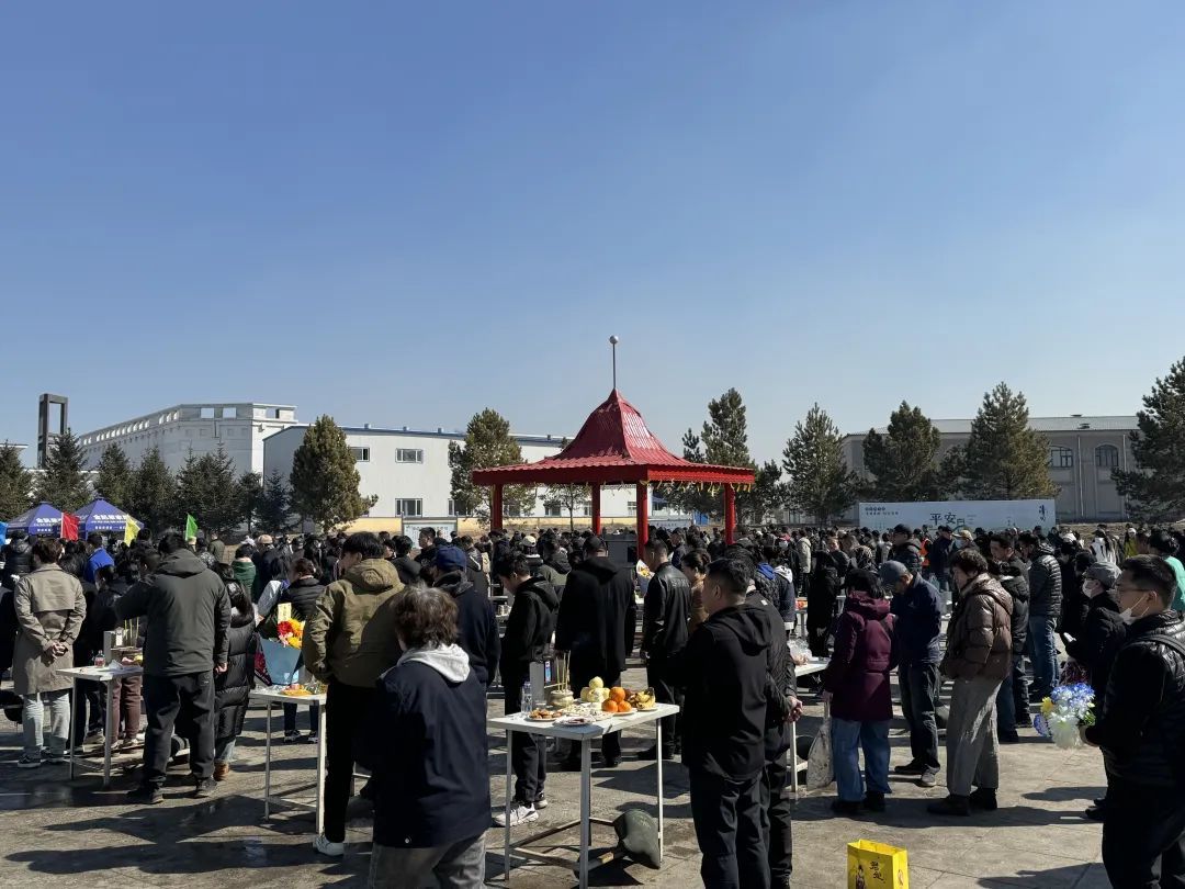 哈尔滨市明天将再迎清明祭扫高峰