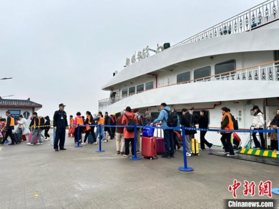 清明假期浙江水上客运量预计将达54万人次