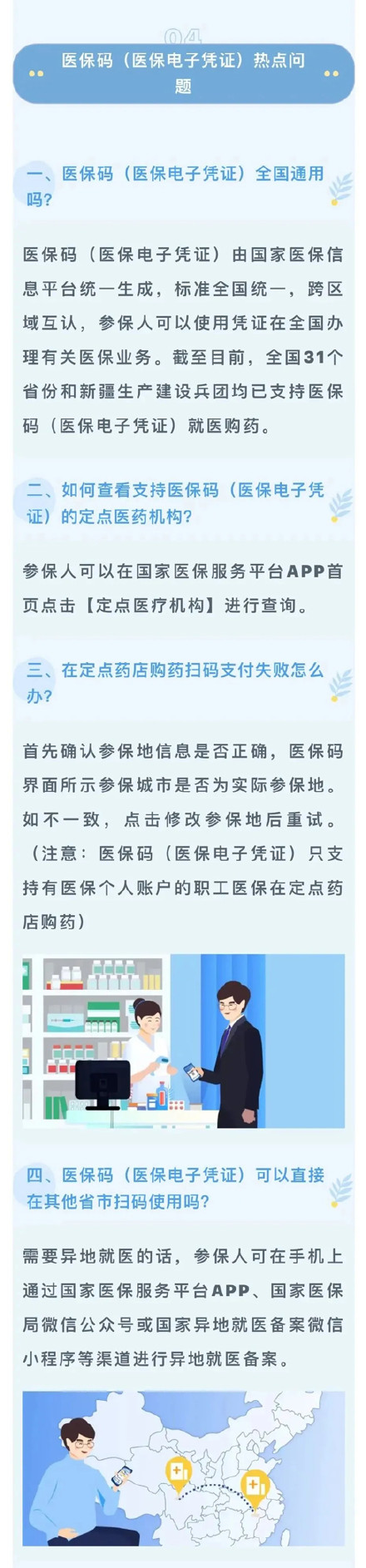 实用转需！医保码激活使用指南