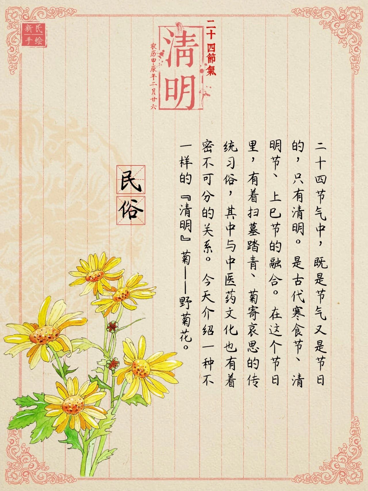 这种花竟然可以吃！清热泻火还能祛痘痘