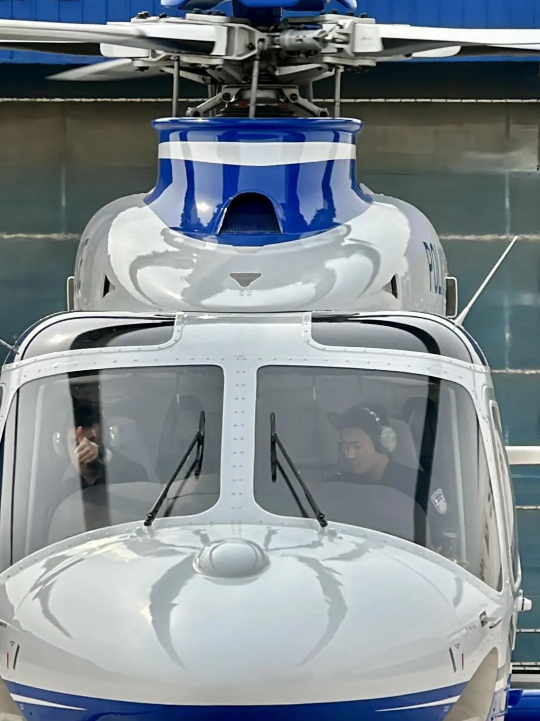 “空中警鹰”!清明期间,北京警用直升机在行动 “空中警鹰”!清明期间,北京警用直升机在行动