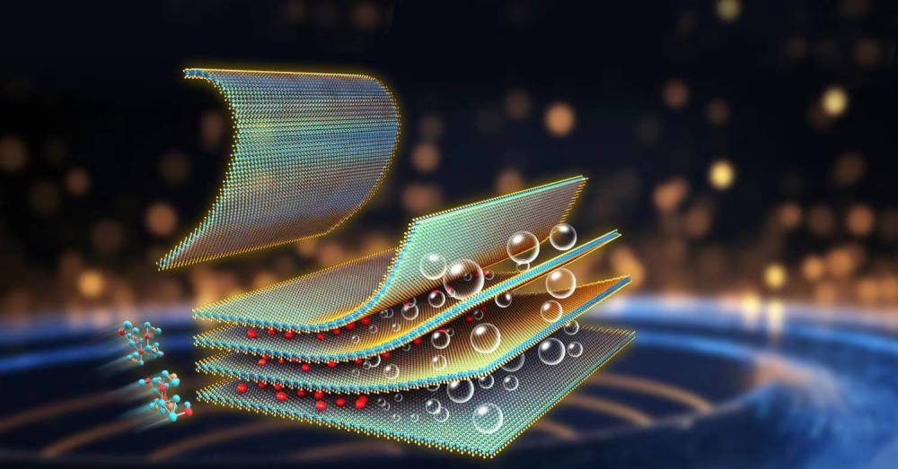 我国科学家实现二维过渡金属碲化物材料的高效制备