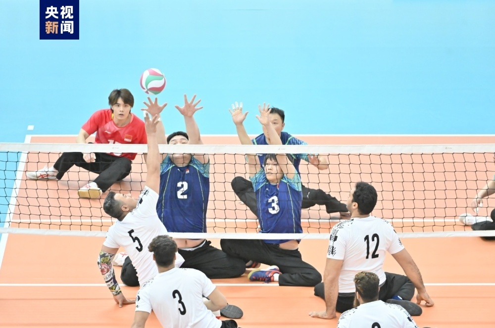 巴黎残奥会坐式排球资格赛在云南大理举行 中国男女队收获开门红