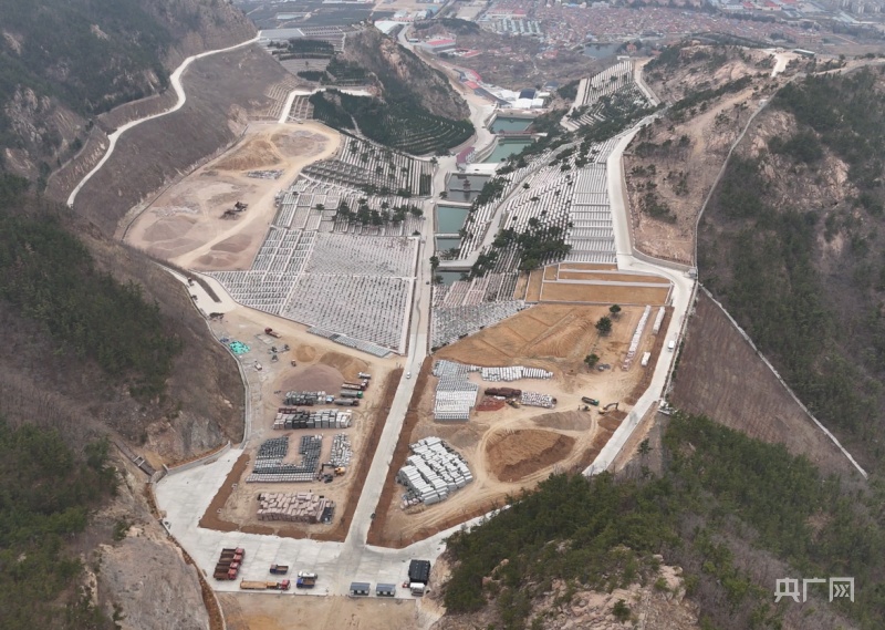 风景区内数百亩青山变墓地，谁干的？