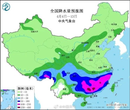 华南迎此轮降雨最强时段 这个地方半个小时降水量近120毫米