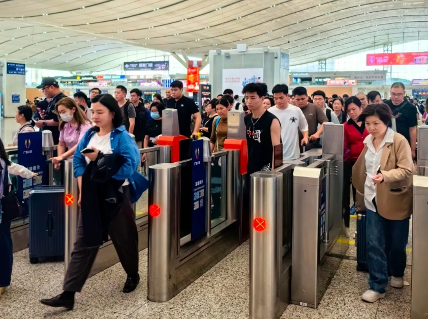 清明出行还没抢到车票？广铁将加开列车