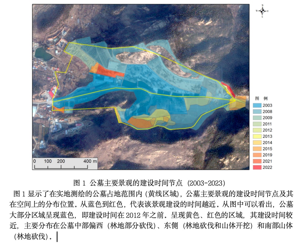 风景区内数百亩青山变墓地，谁干的？