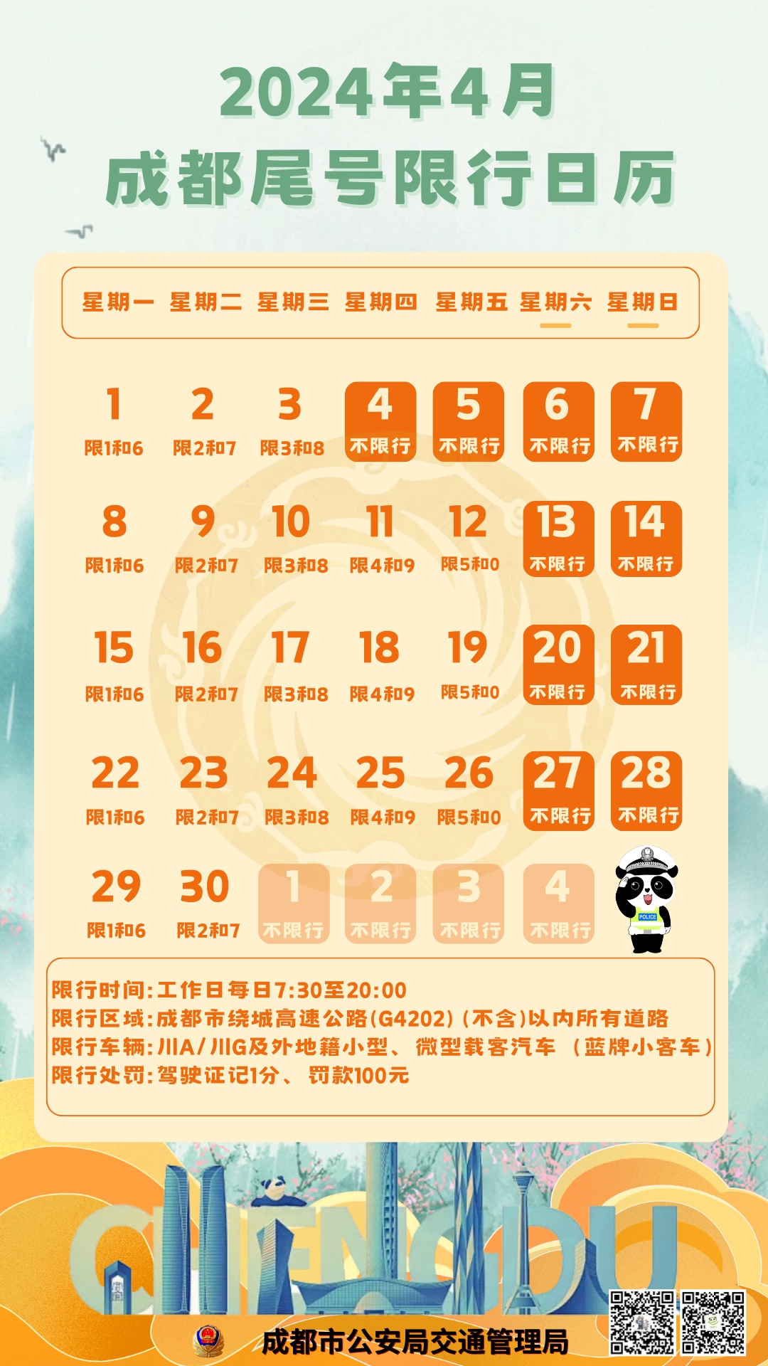 清明假期，成都绕城高速出行提示→
