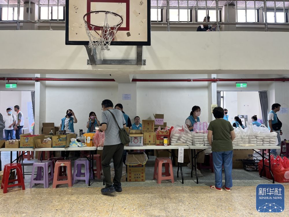 台湾花莲地震持续救援中