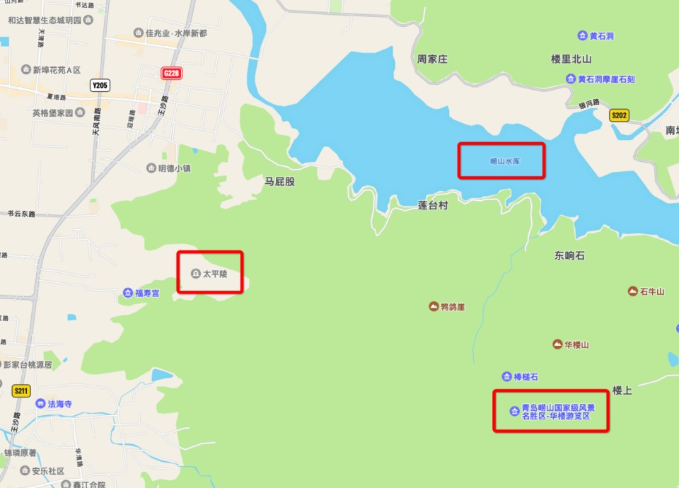风景区内数百亩青山变墓地，谁干的？