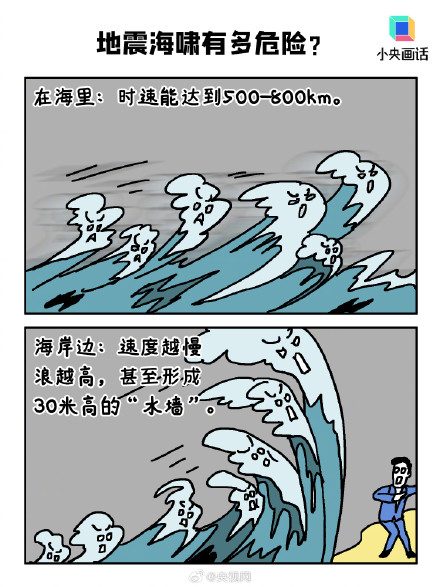 遇到海啸应该如何自救？