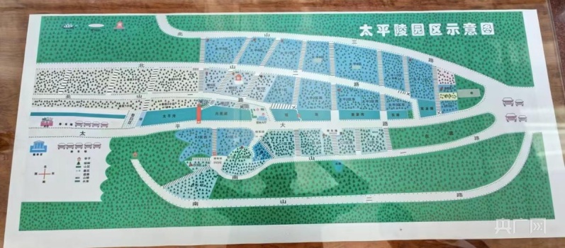 风景区内数百亩青山变墓地，谁干的？
